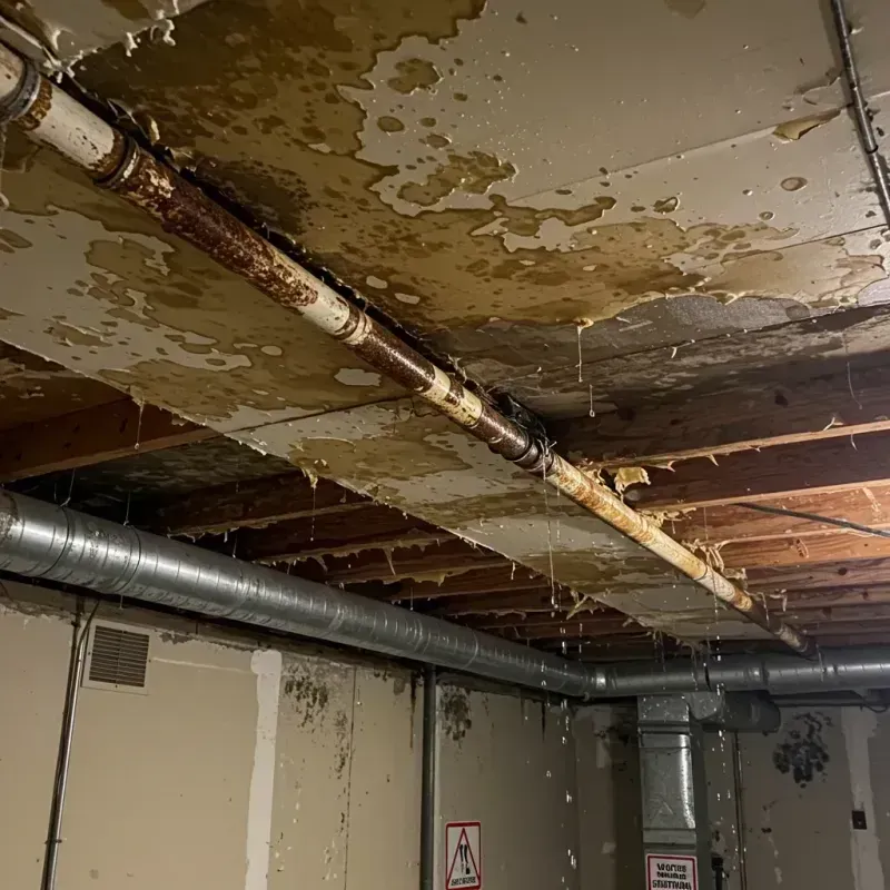 Ceiling Water Damage Repair in Marshall County, KS