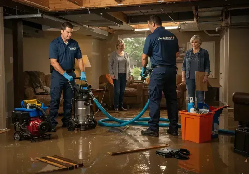 Basement Water Extraction and Removal Techniques process in Marshall County, KS